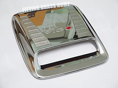 NEW Chrome Hood Scoop Turbo Cover Fits Toyota Hilux Vigo Sr5 Mk6 2005-2010 06 07 08 09