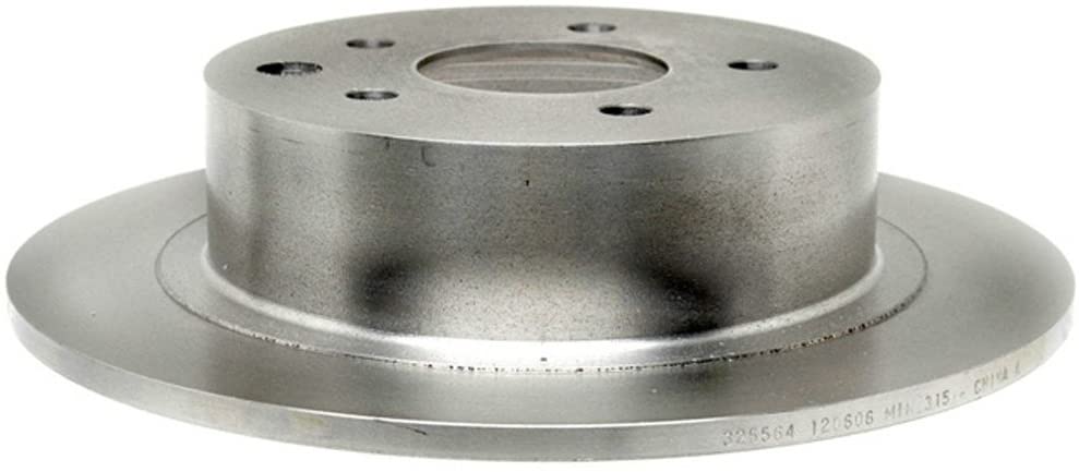 Raybestos 980070R Professional Grade Disc Brake Rotor - Drum in Hat
