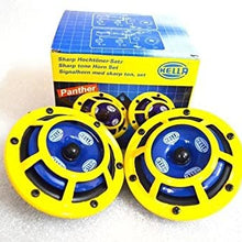 RS Vintage Parts EBY0829 Hella Twin Supertone Horn Kit 003399801 Real Hella Yellow Tx Pa Ny Ok