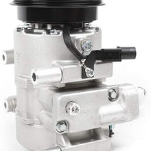 LFJD A/C Air Conditioner Compressor Kit,A/C Compressor & Clutch For K-ia 2006-2011 Rio & Rio5 1.6L CO 10980C