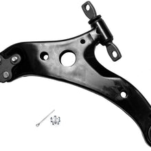 AUQDD 2PCS K620333 K620334 (W/o sport package) Left & Right Suspension Front Lower Control Arm and Ball Joint Assembly Compatible With Lexus ES300 ES330 RX350 RX400h RX330 Toyota Camry Highlander