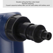 Battery Filler Bottle, 2L Car Battery Filler Lead-Acid Liquid Filling Tool Auto Car Deep Cycle Jug