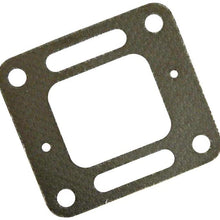 Xinghai Gasket 27-860233 27-863724 Compatible with Mercruiser Quicksilver Exhaust Manifold Elbow Gasket 18-0897(2 Pack)