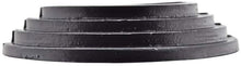 Radiator Flange Black Aluminum Escutcheon 1 11/16'' ID | Renovator's Supply