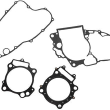 Akozon Seal Gasket Top Bottom End Engine Set Seal Gasket Kit for Honda CRF450R 2002-2008