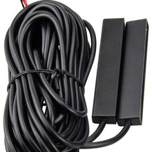 EASYGUARD EC204 2 Way car Alarm System with PKE Passive keyless Entry, Rechargeable LCD Pager Display & Remote Trunk Release, Shock Warning DC12V