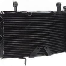 OzCoolingParts 08-11 Ducati Radiator, Full Aluminum Replacement Cooling Radiator for 2008-2011 Ducati 848 1098 1198 1198 S 1098 S 1098R, Ducati Motorcycle Radiator