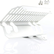 Xitomer Aluminum Radiator Guard, for Yamaha WR250R WR250X 2008-2019, Radiator Cover/Protector (silver)