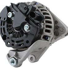 DB Electrical ABO0256 Alternator Compatible With/Replacement For 2.5L Bmw 323 Series 2006, 325 2004-2006, 3.0L 530 2004 2005, BMW 2.5L 3.0L X3 Series 2004 2005 2006 0-124-525-523 11083