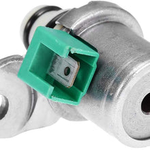 Transmission Solenoid Set 4F27E Replacement for Ford Fiesta Focus Mazda 2 3 5 6 CX-7 Shift A&B Solenoid Set Pwm Epc Solenoids (6Pcs)