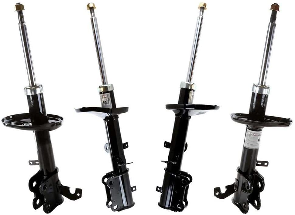 Auto Shack ST809-584PR Front and Rear Bare Struts