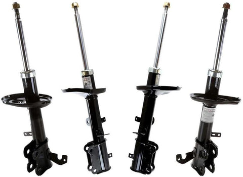 Auto Shack ST809-584PR Front and Rear Bare Struts