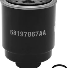5083285AA Oil Filter Replacement for 2007.5-2018 Dodge Ram 2500 3500 4500 5500 6.7L Diesel Engine, 1989-2007 Ram 2500 3500 5.9L