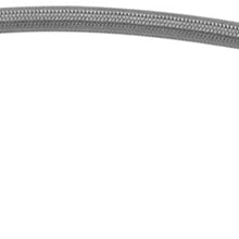 Goodridge 80311 Universal Clear Coat Brake Hose with Chrome Ends - 11in.