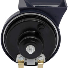 AUTOMUTO 130DB Electric Motorcycle Horn 12V Twin Horn Kit for Car Motorcycle Truck Boat