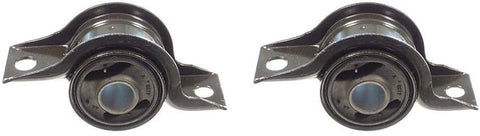Auto DN 2x Front Lower Inner Rearward Suspension Control Arm Bushing Compatible With Focus