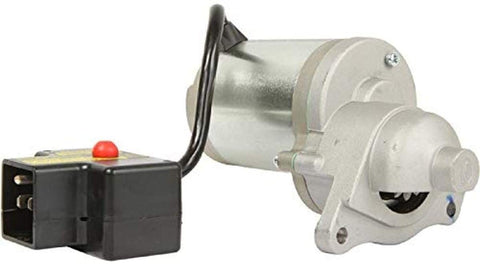 DB Electrical Sch0071 Starter for Subaru 287Cc Engine Used On Snowblower 110V 12 Teeth CCW / 1ACQD190b, ACQD190b, EX27/120V