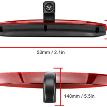 Wchiuoe Car Rear View Camera Rear View Camera Reverse Camera 170° Wide Angle with LED Brake Light Fit for Mercedes Benz Vito Van 2 Doors 2016