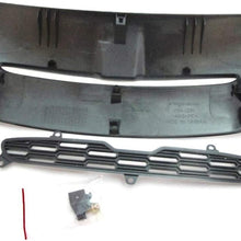 Cosmos Performance Hood Bonnet Air Intake Vent Scoop Black for Mini Cooper R56 S R55/R57/R58/R59 2007~2013