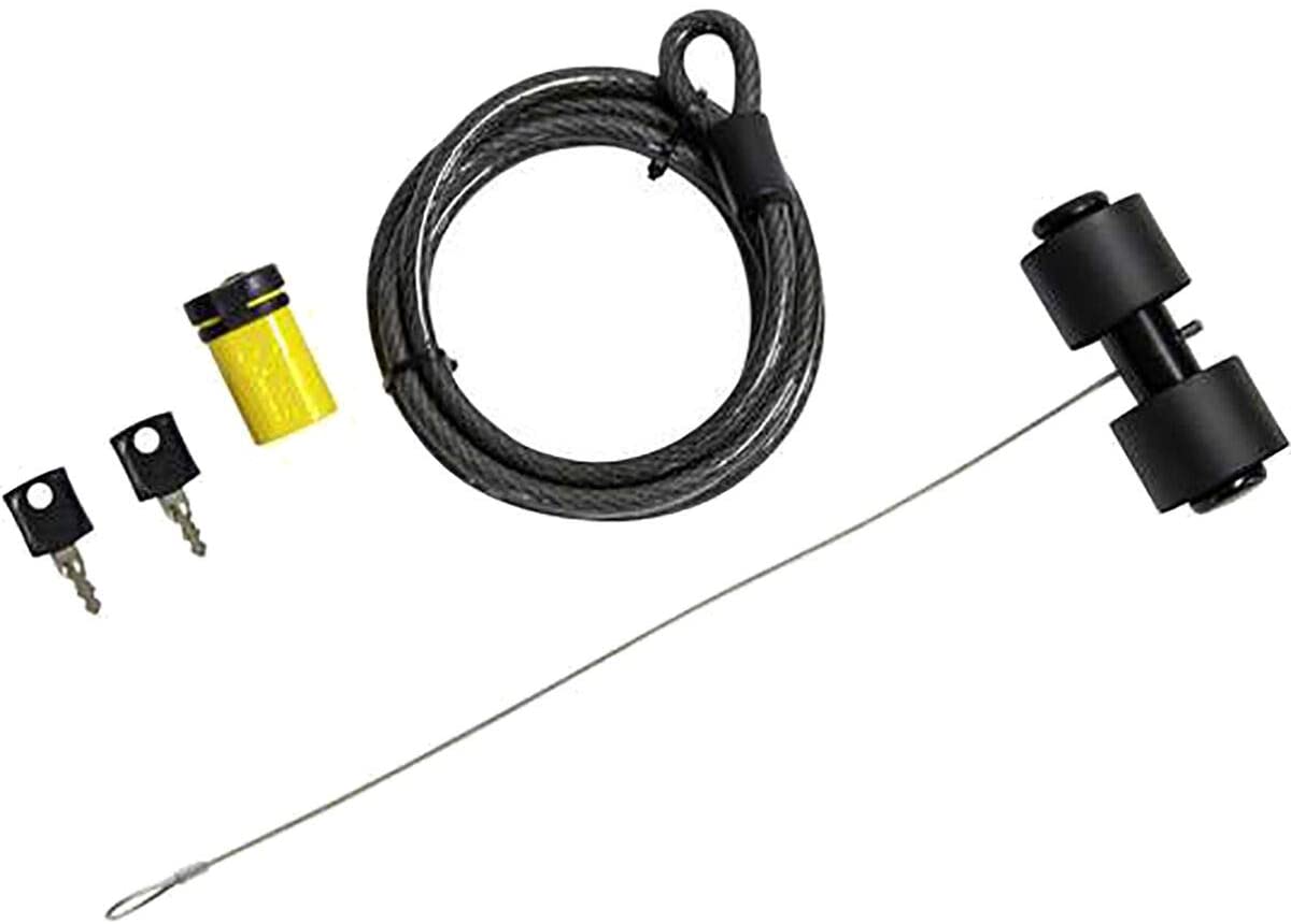 Saris Trunk Rack Lock Black, One Size