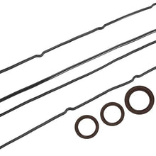 X AUTOHAUX Engine Valve Cover Gaskets Set Left Right 1121446011 1121346031 for LEXUS SC300 1998-2000