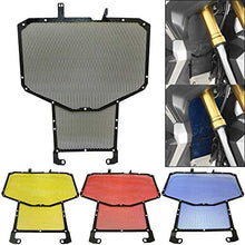 HWH Front Radiator Water Cooler Grille Mesh Guard Cover Protector for HO.N.DA X-ADV XADV 750 750A 750DA A/DA DCT 2017 2018 2019 2020 Durable (Color : Blue)