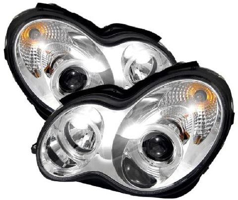Spyder Auto 444-MBW203-HL-C Projector Headlight