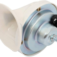 AUTOMUTO 115DB Electric Motorcycle Horn 12V Twin Horn Kit for Car Motorcycle Truck Boat