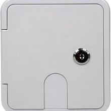 KABITA115 - Power Cord Hatch Electrical Access Door for RV Camper Trailer Motorhome Power Protection
