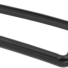 X AUTOHAUX 2 Pcs Car Bulkhead Vent Seal Rubber Gasket for Land Rover Series Defender