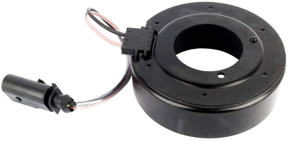 KARPAL AC A/C Compressor Clutch Coil 1J0820803F Compatible With Audi TT Volkswagen Jetta Beatle Golf SD7V16 CC-205BA
