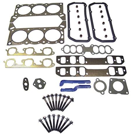 DNJ Head Gasket Set with Head Bolt Kit For 1989-1993 for Ford Thunderbird 3.8L 232cid V6 OHV