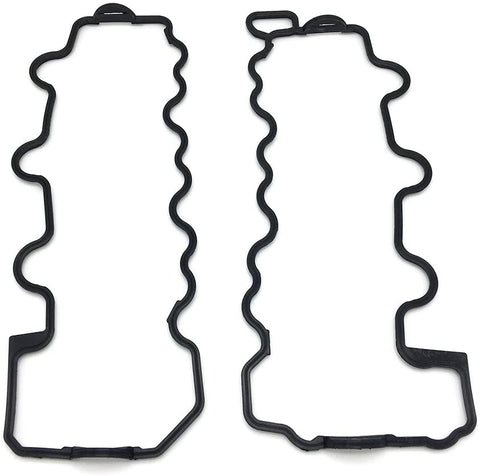 WayJun Engine Valve Cover Gasket Left & Right for Mercedes C CLK E320 ML SLK Replace 1120160221 1120160321