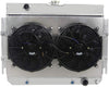 OzCoolingParts Pro 3 Row Core All Aluminum Radiator + 2 x 12