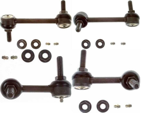 MILLION PARTS 4 Pcs Front Rear Stabilizer Sway Bar End Links Suspension Kits K6665 K6666 K6667 K6668