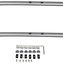 OCPTY Top Rails Roof Rack Fit For Mazda CX-5 2017-2019 Luggage Racks Rooftop Cargo Carrier Bag Luggage Kayak Canoe Bike Snowboard Skiboard