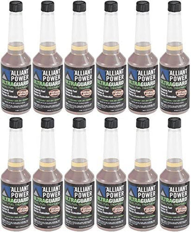 Alliant Power ULTRAGUARD Diesel Fuel Treatment - 12 Pack of Pints # AP0501
