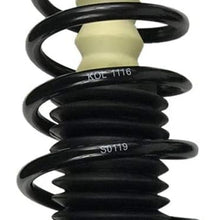 SarahQ fit Chevy Geo Prizm&Corolla Set of 2 Rear Suspension Gas Shock Absorber Strut & Springs S0119