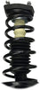 JUDE Set of 2 Rear Suspension Gas Shock Absorber Strut & Springs for Chevy Geo Prizm&Corolla JD120