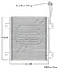 FleetCooling 2508698C91 - New International Navistar Condenser