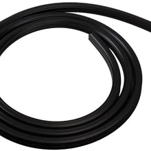 Steele Rubber Products RV Sliding Glass Window U-Channel - Cooper Standard 75000636 70-3570-256