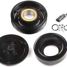 Aintier A/C Compressor Clutch CO 10871C Replacement for 2007-2012 Sentra S Sedan Base Sedan 2.0L