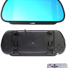 KNRAGHO Compatible with Brake Light Backup Camera B E N Z Sprinter/Crafter Vans LED Light Parking (with Monitor)