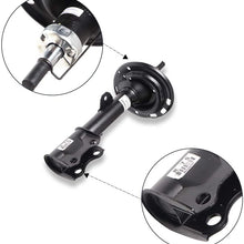 Shocks Struts,ECCPP Rear Pair Shock Absorbers Strut Kits Compatible with 2008 2009 2010 2011 2012 2013 2014 2015 2016 Toyota Highlander,2013 2014 2015 2016 Toyota Venza 339216 72485 339217 72486