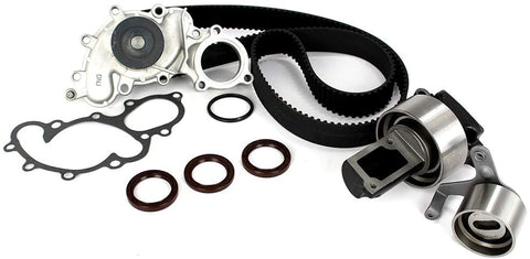 DNJ TBK950WP Timing Belt Kit with Water Pump/For 1988-1992/ Toyota/ 4Runner, Pickup/ 3.0L/ SOHC/ V6/ 12V/ 2959cc/ 3VZE