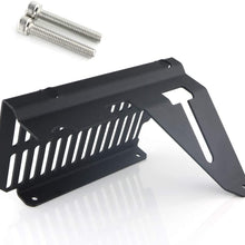 Xitomer Aluminum Radiator Guards, for 2013 2014 2015 2016 2017 2018 2019 2020 HONDA CRF250L, Radiator Cover/Protector (Silver)