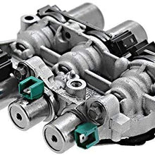Transmission Solenoid Block Solenoid Pack Shift Solenoid 4F27E Tested Replacement for Ford Mazda Epc Tcc Pwm