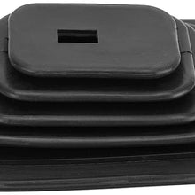 Gear Shift Boot Cover, Practical And Convenient Rubber Car Gear Shift Dust Cover Shifter Boot Replacement for GM350