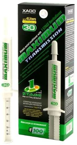 XADO Atomic Metal Conditioner Maximum for аutomatic transmissions (Syringe 30ml) (Automatic Transmission)