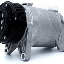 FKG AC Compressor and A/C Clutch CO 11319C 92600JP01C fit for 2009-2014 Nissan Maxima Murano 3.5L, 2011-2014 Nissan Quest 3.5L, 2013-2015 Nissan Pathfinder 3.5L, 2013 Infiniti JX35 3.5L